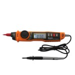 Pentype digital multimeter AC/DC with build-in flashlight